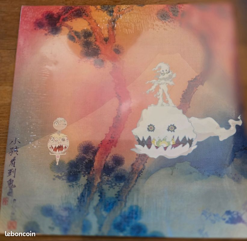 Kids ses ghosts lp 33 tours neuf. Sous blister (image 1)