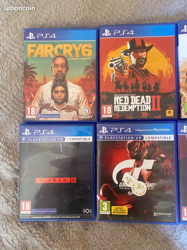 Far Cry 6 - Jeu PS4 D'occasion En Bon état (sans Notice) - Aventure Et Action PEGI 18