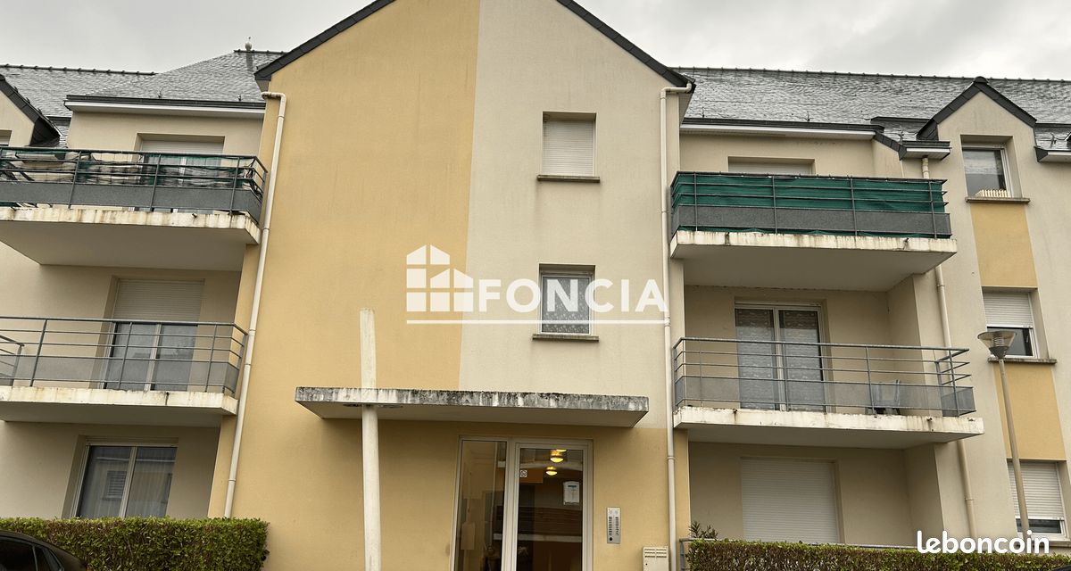Appartement 3 pièces 56 m² · à Lannion · 56 m² · 650 €/mois