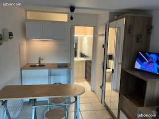 Appartement 1 pièce 13 m² · à Toulouse · 13 m² · 460 €/mois