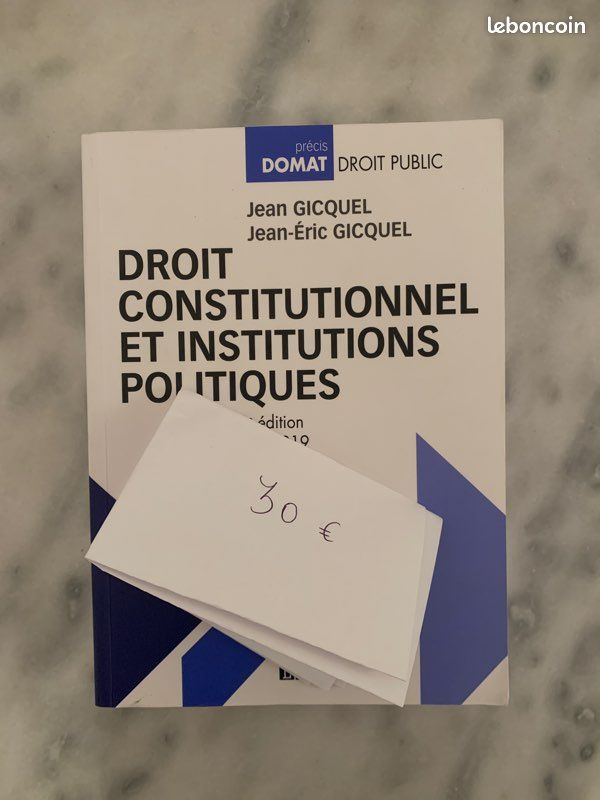 Droit constitutionnel et institutions politiques (image 2)