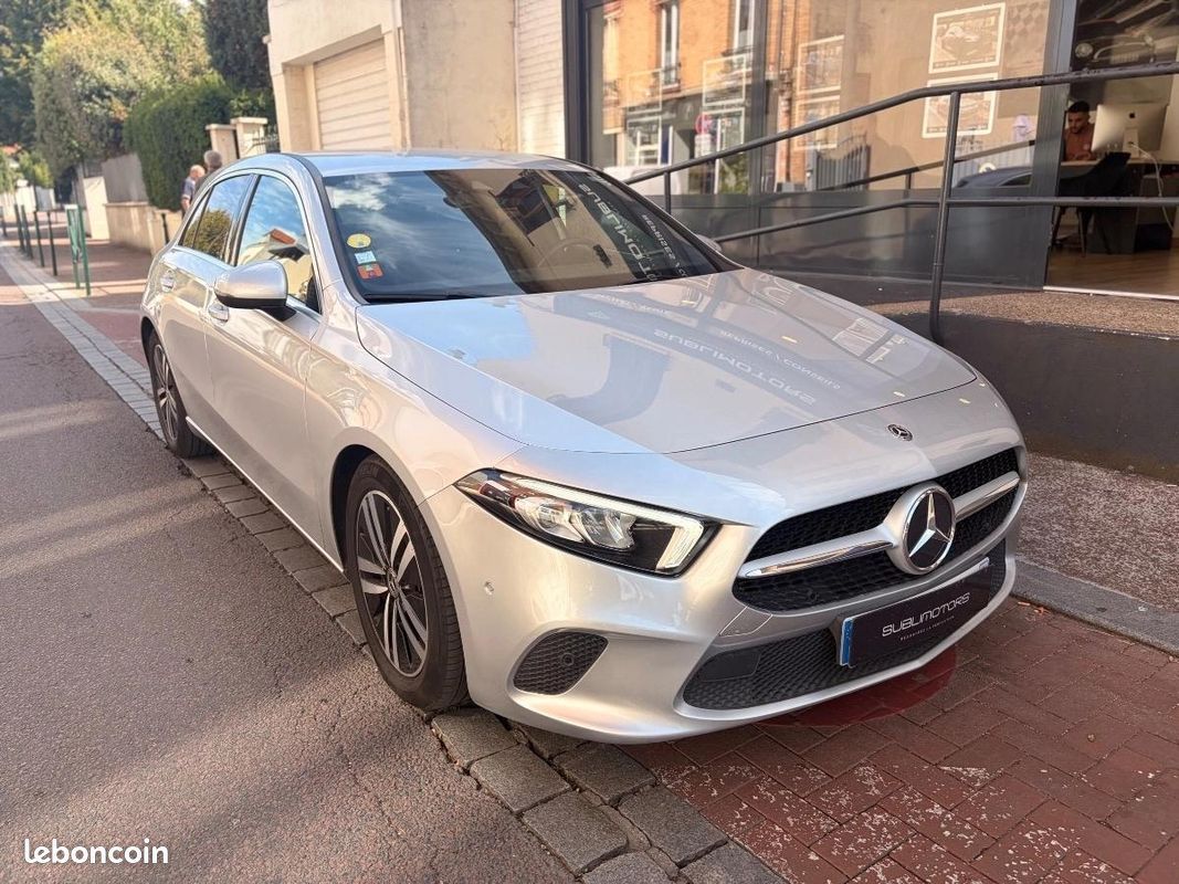 Mercedes Classe A 2.0 200 D 150 PROGRESSIVE LINE 8G-DCT BVA (image 1)