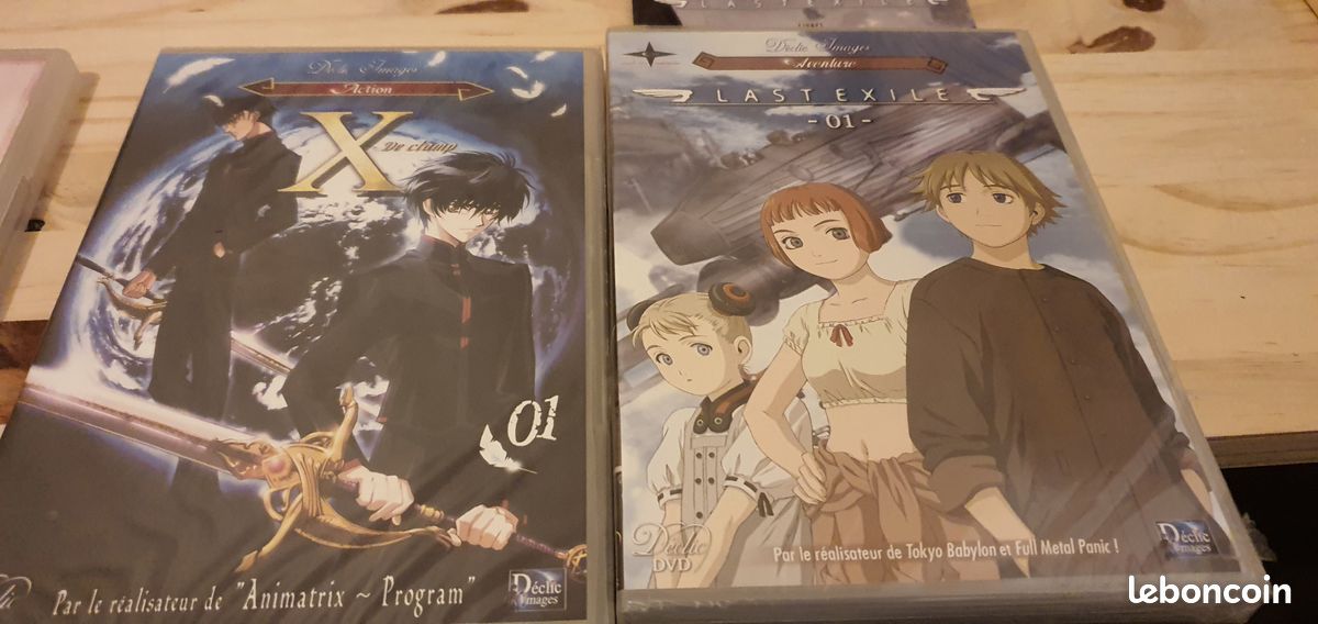 Lot de 4 dvd (image 2)