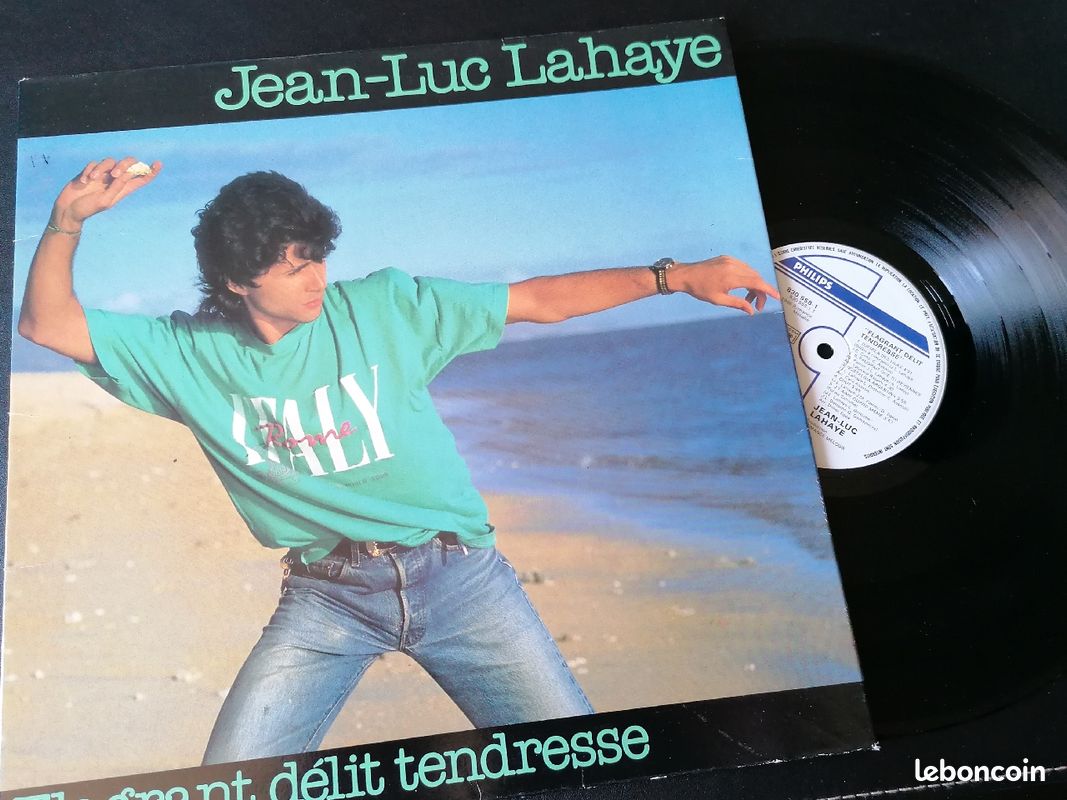 Album vinyle Jean-Luc Lahaye (image 1)