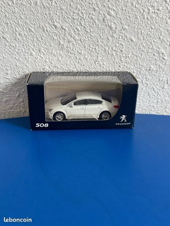 Modèle Réduit Peugeot 508 Blanche Norev 1/43 - Occasion Avec Défaut(s)