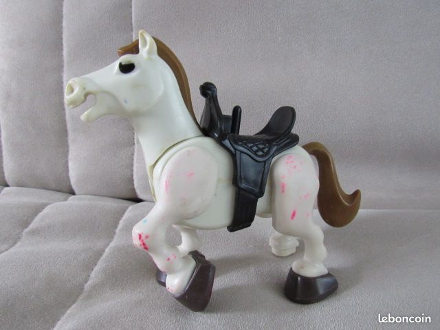 Cheval Fisher Price vintage Hong Kong 1979 (image 6)