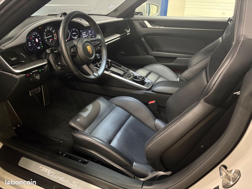 Porsche 911 992 TURBO S 650CH CABRIOLET PDK (image 11)