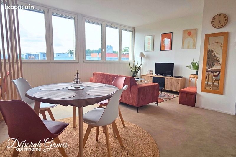 Appartement 4 pièces 83 m² · à Mourenx · 83 m² · 121 000 €