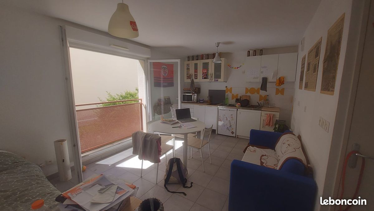 Appartement 1 pièce 29 m² · à Bron · 29 m² · 790 €