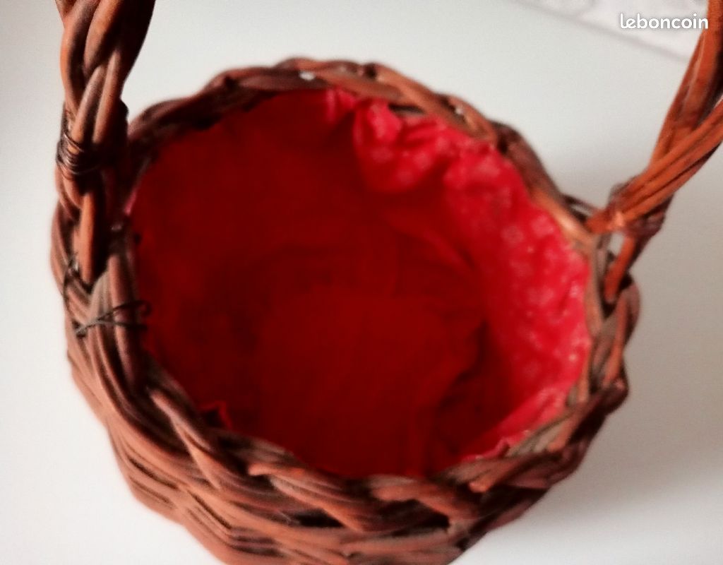 🌺Petit Panier Marron🌺 (image 7)