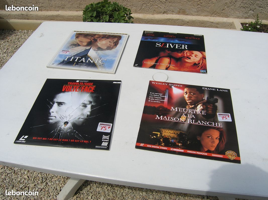 Lazer discs au choix (image 7)