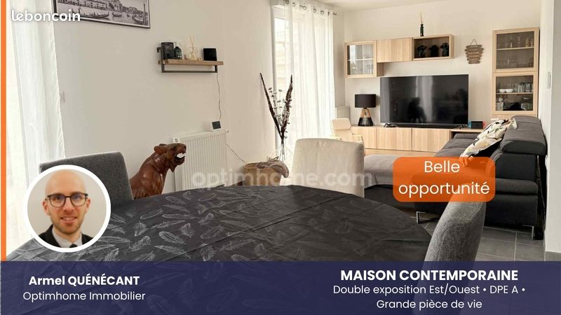 Maison 5 pièces 102 m² · à Châteaugiron · 102 m² · 289 500 €