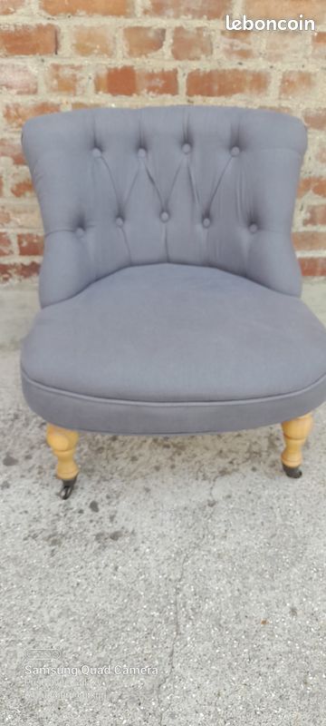 Fauteuil crapaud (image 1)