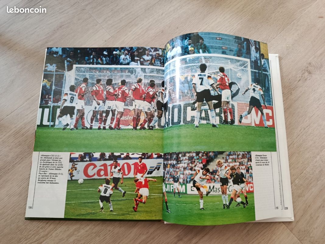 Livre Une saison de football 92 (image 2)