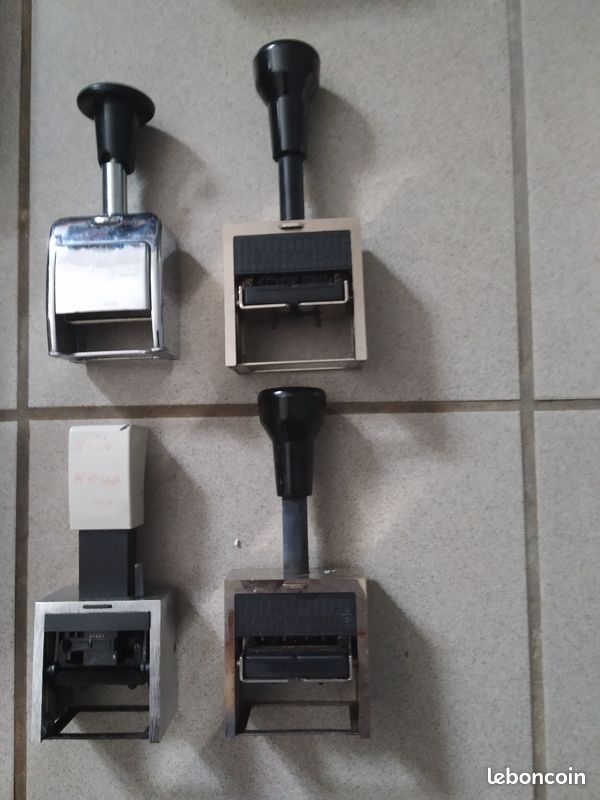 4 Anciens tampons encreurs (image 3)