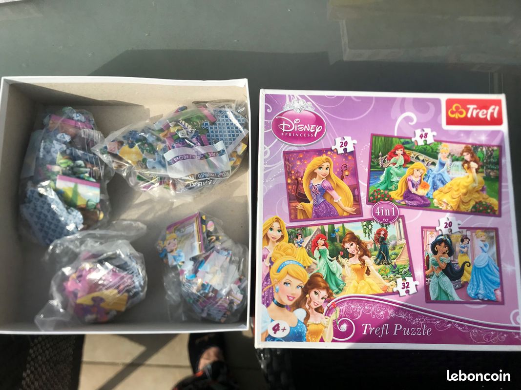 Lot de puzzles plus de 45 pièces (image 3)