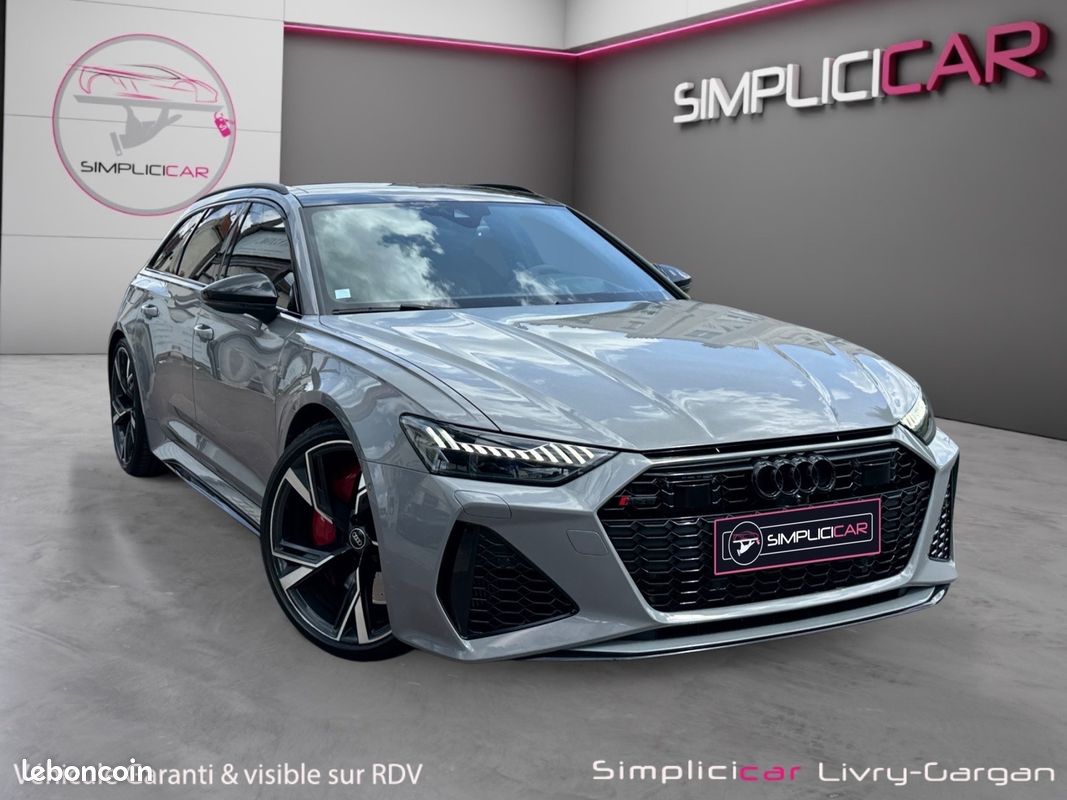 AUDI RS6 AVANT V8 4.0 TFSI 600 Tiptronic 8 Quattro RS6 (image 1)