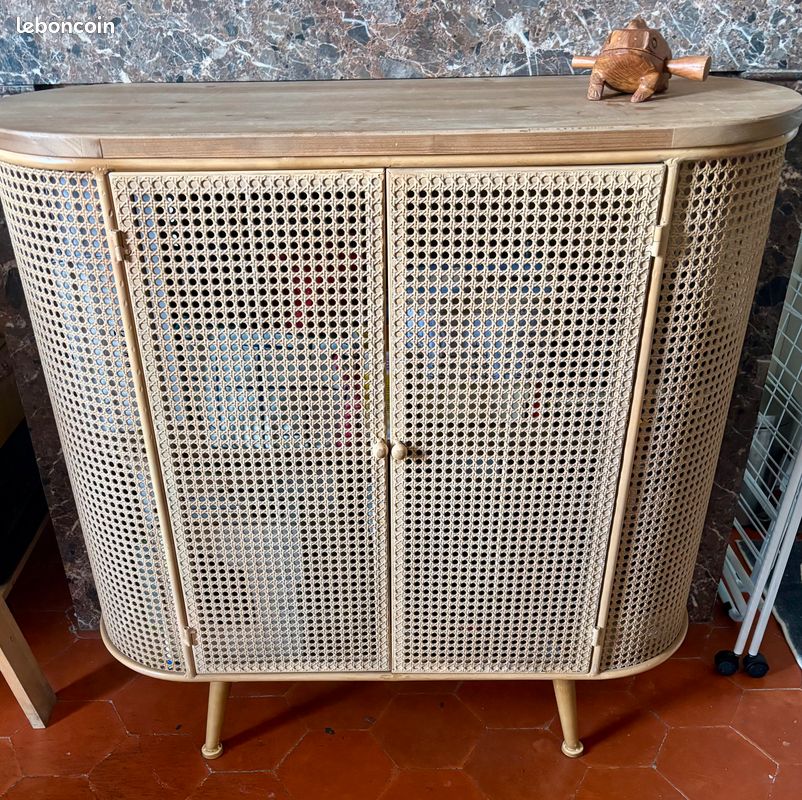 Commode cannage a saisir très bon état cause déménagement (image 1)