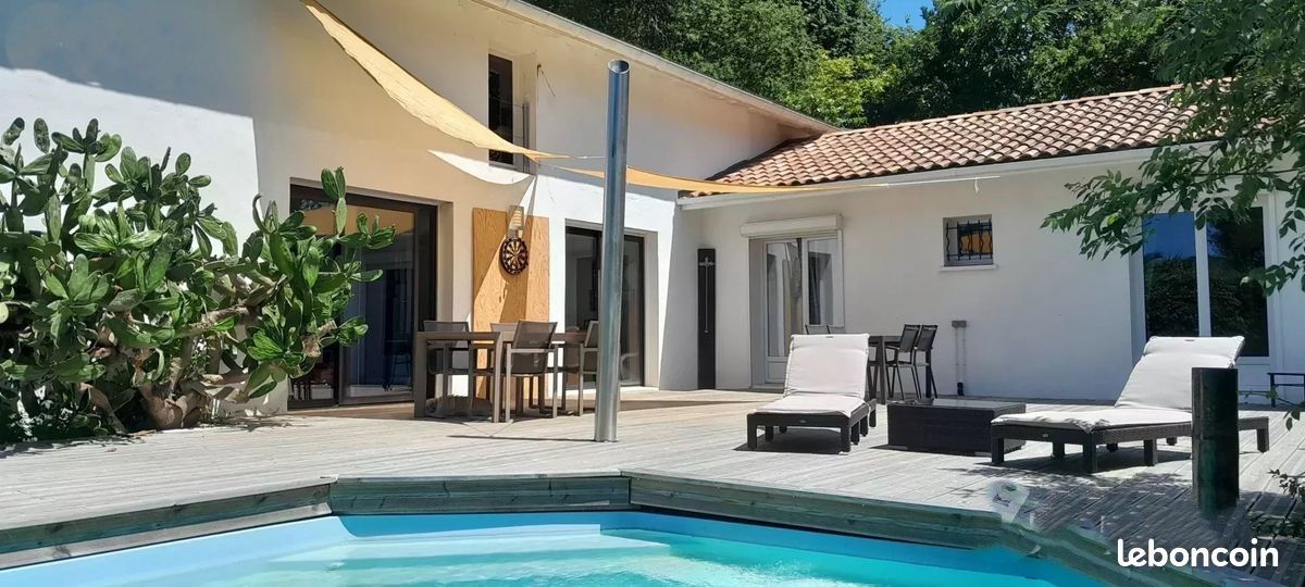 Proche Saint Jean de Luz et Ascain, Maison + piscine sur grand terrain vue La Rhune - Ascain 64310 (image principale 1)