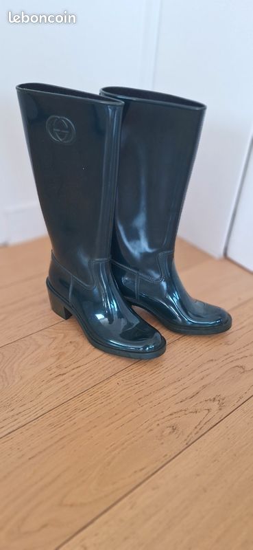 Bottes de pluie Gucci Chaussures