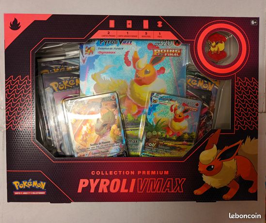 Coffret Collection Premium Flâmigator EX Destinées de Paldéa Pokémon -  EV4.5 [FR]