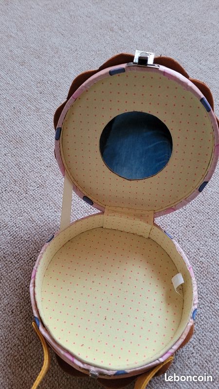 Boite Malette à bijoux ou maquillage enfant (image 4)