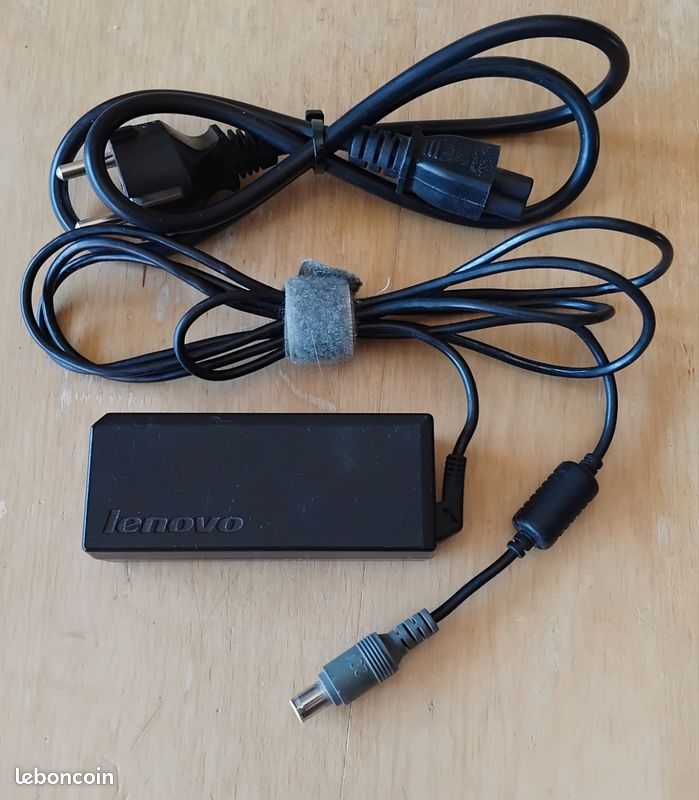 Chargeur Ordi Portable LENOVO (image 2)