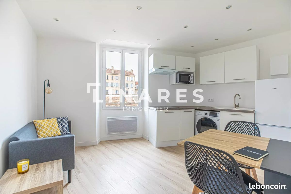 Appartement 2 pièces 23 m² · à Marseille · 23 m² · 753 €/mois