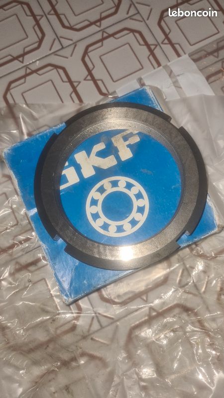 Skf km 18 écrou de sécurité neuf (image 1)