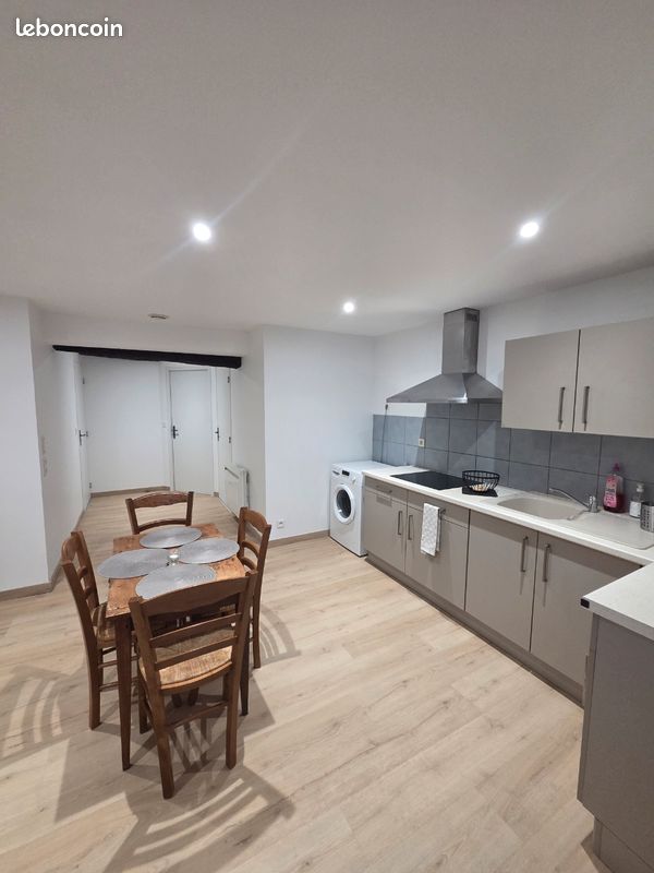 Appartement 2 pièces 37 m² · à Figeac · 37 m² · 460 €/mois