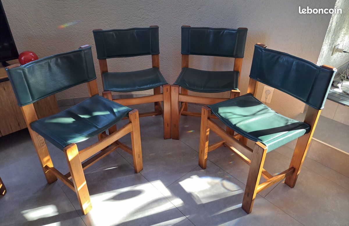Chaises en orme Regain (image 1)