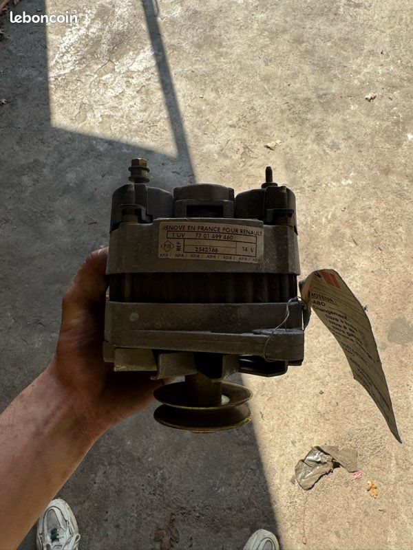 Alternateur renault super 5 (image 2)
