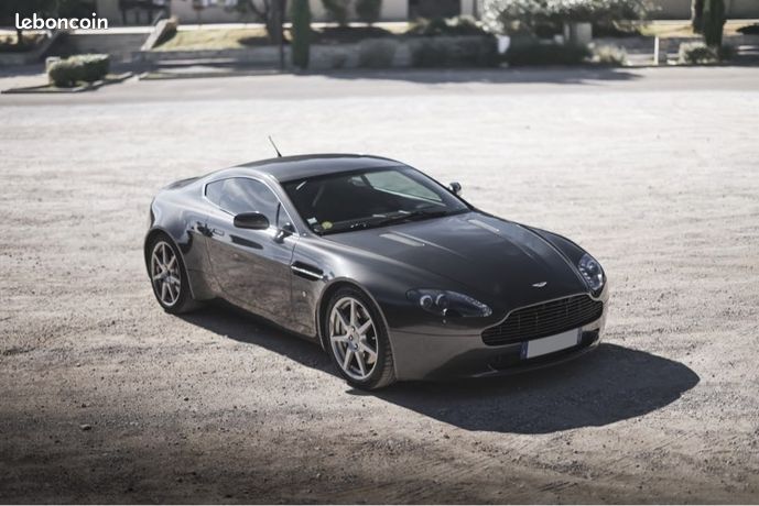 Aston Martin V8 Vantage 2006