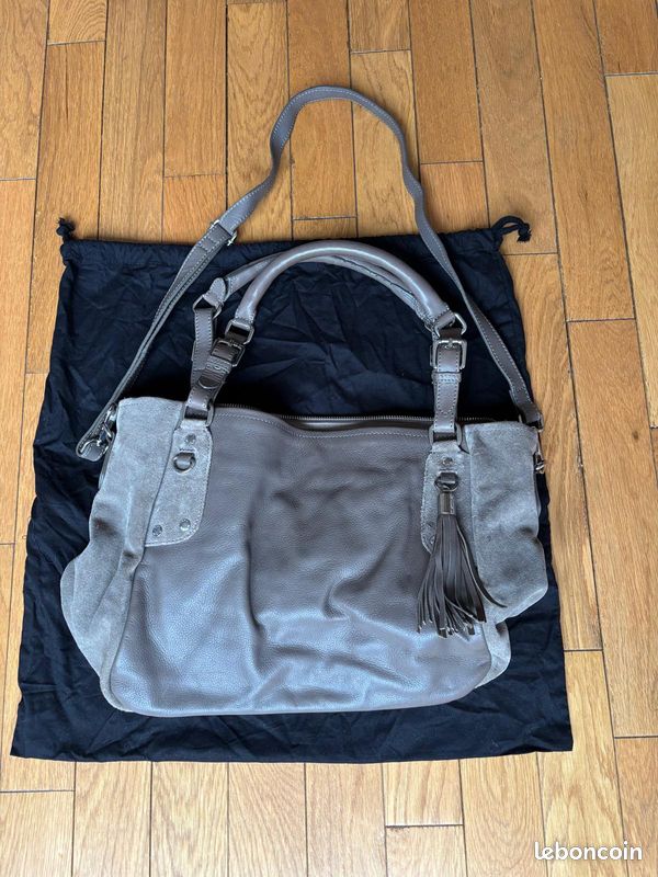 Sac à main IKKS en cuir (image 1)