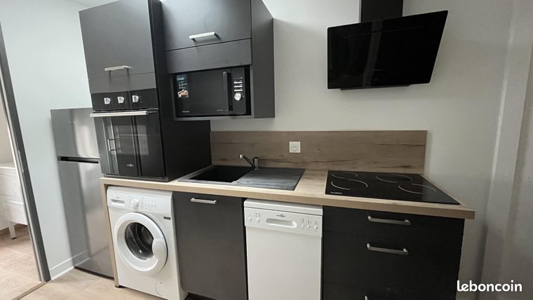 Appartement 2 pièces 36 m²