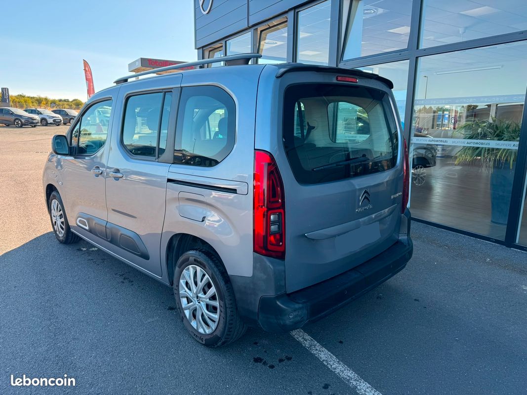 Citroen berlingo iii 1.5 bluehdi - 100 m feel (image 2)