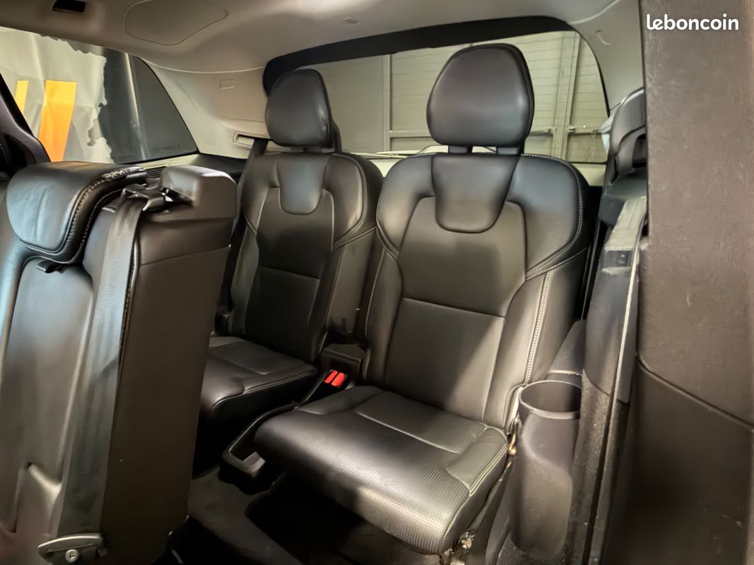 VOLVO XC90 T8 TWIN ENGINE 320Ch + 87CH INSCRIPTION LUXE GEARTRONIC 7 PLACES TOIT OUVRANT PANORAMIQUE (image 10)