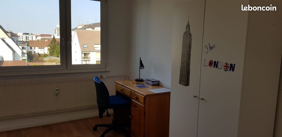 Appartement 2 pièces 45 m² · à Strasbourg · 45 m² · 740 €/mois