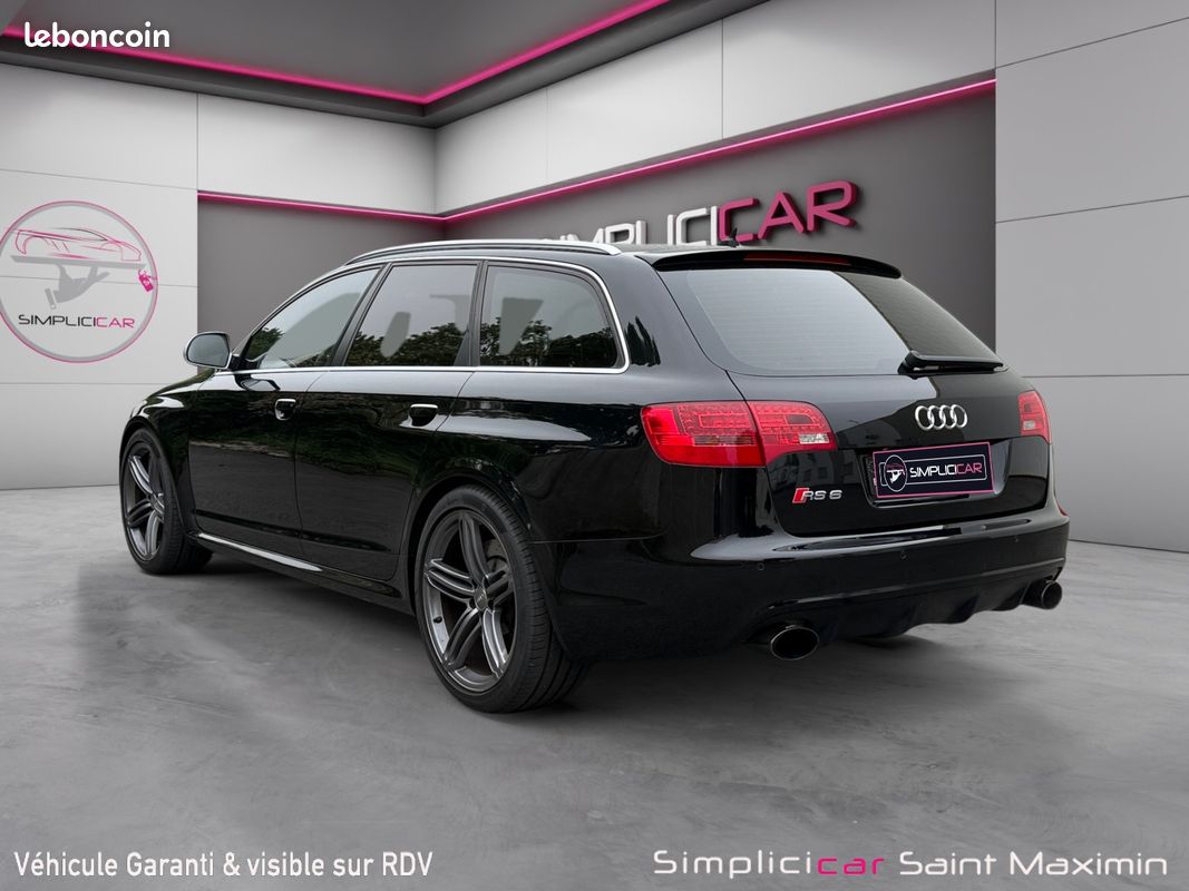 AUDI RS6 II AVANT 5.0 V10 FSI 580 580Ch Garantie 12 mois (image 5)