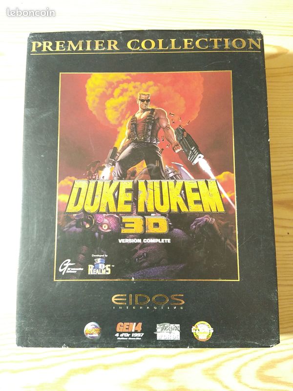 Duke Nukem 3D – PC – Big Box – Version Française – Complet – Bon État