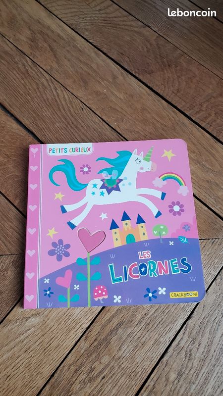 Petit curieux les licornes (image 1)