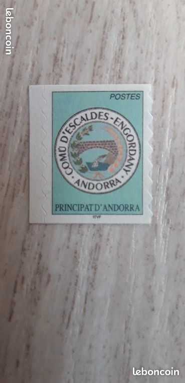 Andorre français n° 575 (image 1)