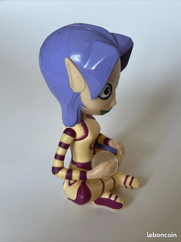 Figurine collector Ly Fairy RAYMAN Mcdonald'S France Exclusive