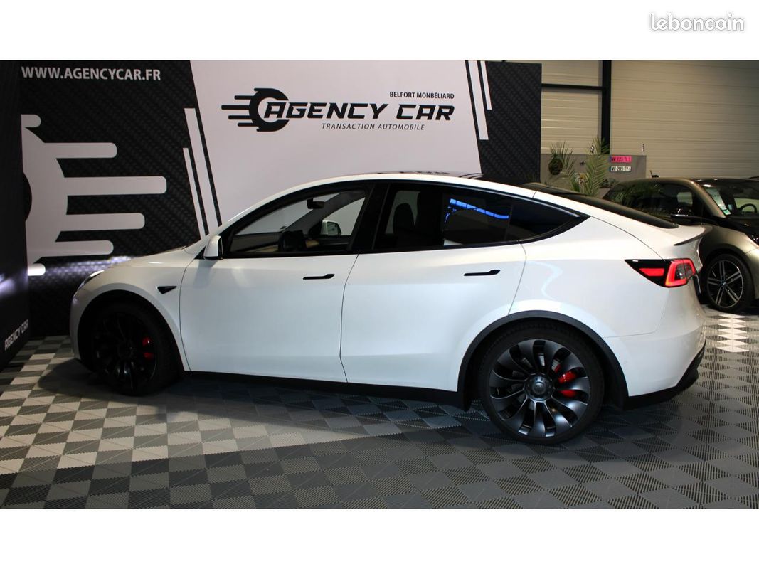 TESLA MODEL Y AWD Performance - Première main (image 30)