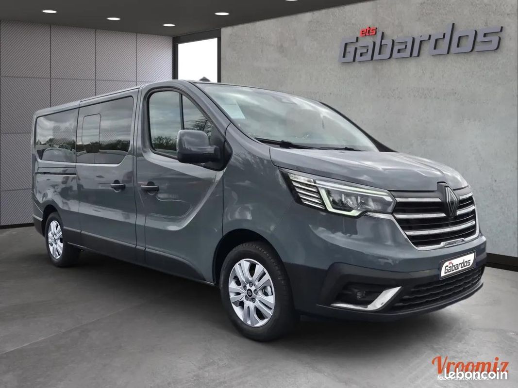 Renault Trafic 8 PLACES L2 GRAND TECHNO - DCI 150CV 10 KMS (image 12)