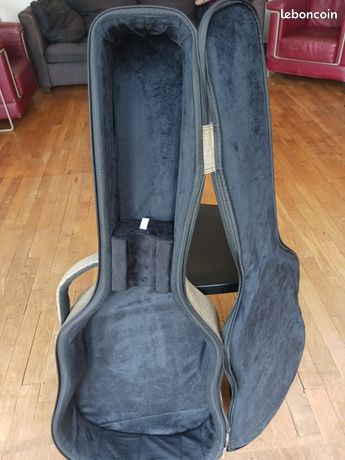 Étui Pour Guitare Kinsman KUCG1 - Coque Bois, Léger Et Rembourré | Protection Maximale Pour Instrument