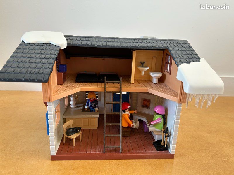 Chalet, voiture, ski et autre (image 3)