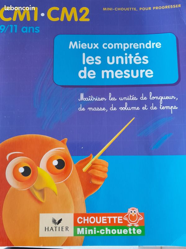 Mieux comprendre les unités de mesure CM1 (image 1)