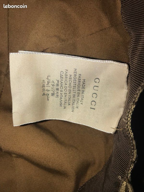 Casquette Gucci (image 2)