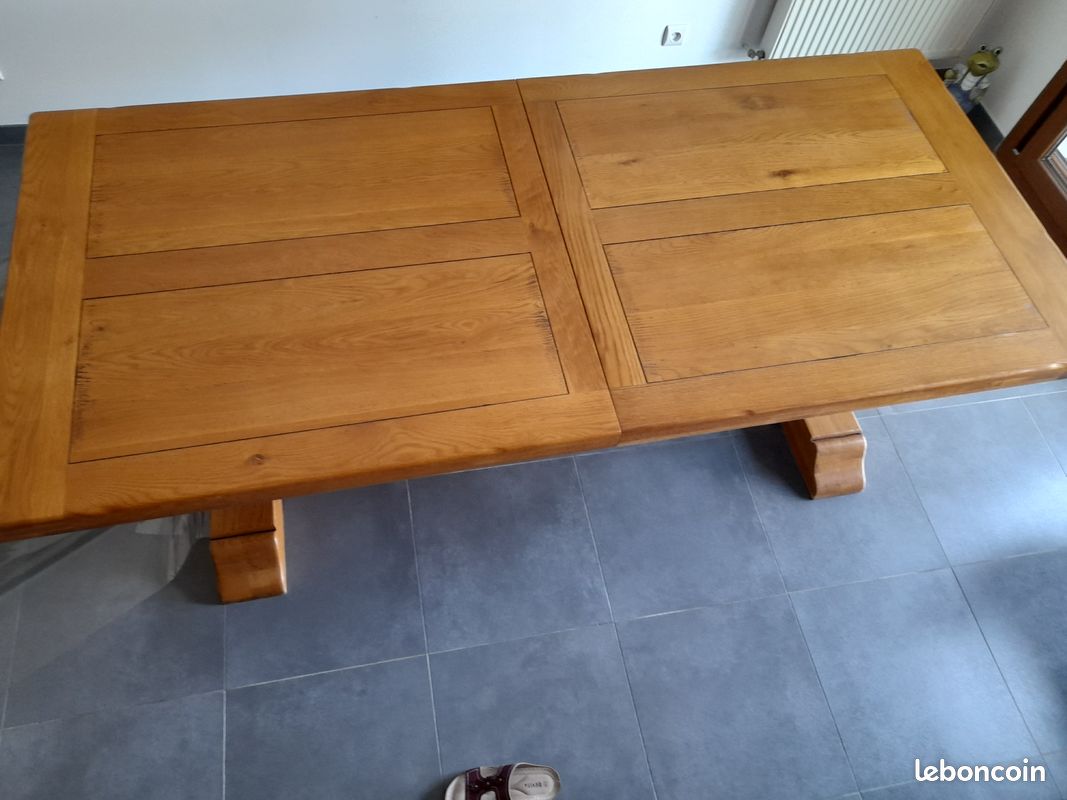 Table Chêne salle à manger (image 4)
